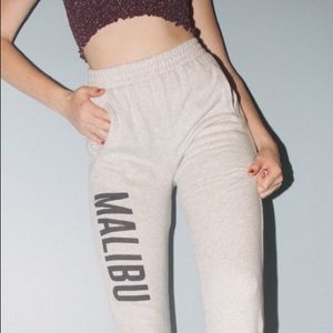 Brandy Melville Malibu Sweatpants